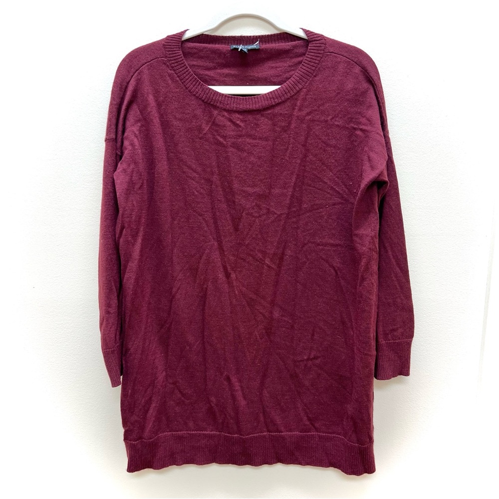 Eileen Fisher Tunic Drop Shoulder Sweater